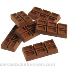 Set Of 36 Chocolate Theme Scented Erasers B00IN6D0OG